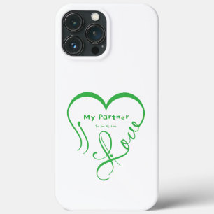 Ich liebe meinen Partner - Du bist mein Zuhause Wu Case-Mate iPhone Hülle