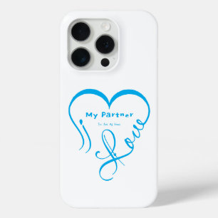 Ich liebe meinen Partner - Du bist mein Zuhause Wu Case-Mate iPhone Hülle