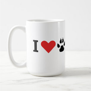 Ich Liebe meinen phantastischen Katzenhund Kaffeetasse