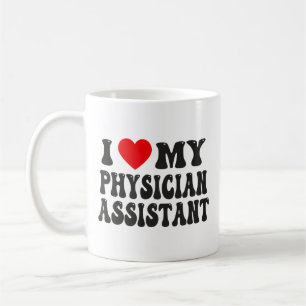 Ich liebe meinen Physician Assistant Lustiger Vale Kaffeetasse