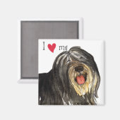 Ich Liebe meinen PON Magnet (Vorderseite/Rückseite)