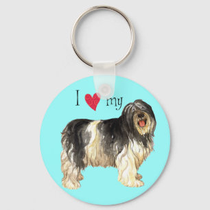 Ich Liebe meinen PON Schlüsselanhänger