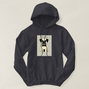 Ich liebe meinen Pug Hoodie