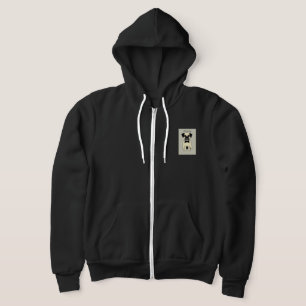 Ich liebe meinen Pug Hoodie