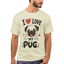 Ich liebe meinen Pug