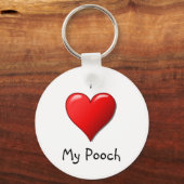 Ich Liebe meinen Schlüsselanhänger (Vorderseite)