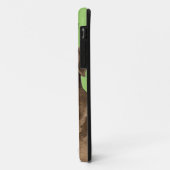 Ich Liebe meinen SchokoladenLabrador Case-Mate iPhone Hülle (Hinten/Links)