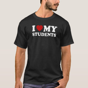 Ich Liebe meinen Schülern, dass ich meine Schüler T-Shirt