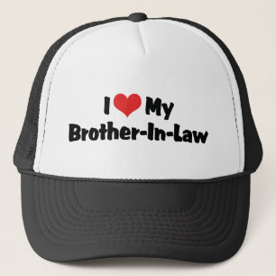 Ich liebe meinen Schwager Truckerkappe