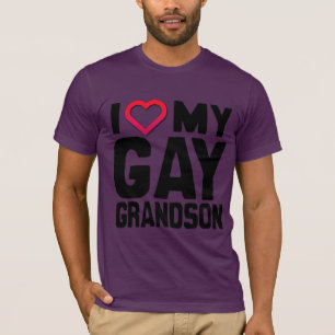 Ich liebe meinen schwulen Enkel -.png T-Shirt