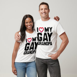 ICH LIEBE MEINEN SCHWULEN OPA -.png T-Shirt