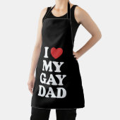 Ich Liebe meinen schwulen Vater Ich höre meinen sc Schürze (InSitu)