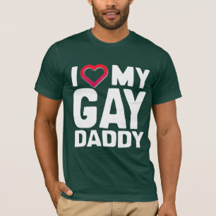 ICH LIEBE MEINEN SCHWULEN VATER - -.png T-Shirt
