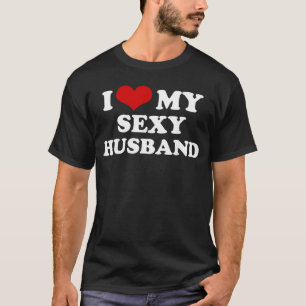 Ich liebe meinen Sey-Ehemann Lustiger Valentinstag T-Shirt