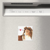 Ich Liebe meinen Sheltie Magnet (In Situ (Geschirrspüler))