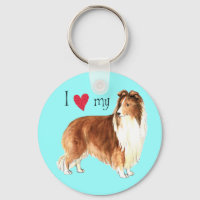 Ich Liebe meinen Sheltie