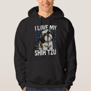 Ich liebe meinen Shih Tzu Hoodie