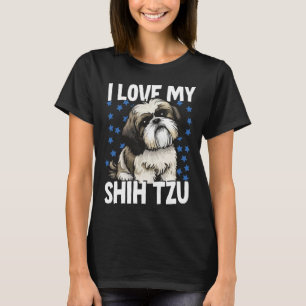 Ich liebe meinen Shih Tzu T-Shirt