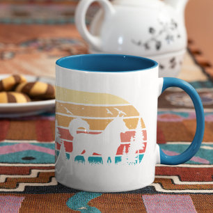Ich liebe meinen sibirischen Husky-Hund Haustier l Kaffeetasse