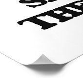 Ich Liebe meinen Sprechtherapeuten Poster (Ecke)