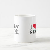 Ich Liebe meinen Suegra-Kaffee (Mutter im Gesetz) Kaffeetasse (Mittel)