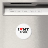Ich Liebe meinen Taucher Magnet (In Situ (Geschirrspüler))