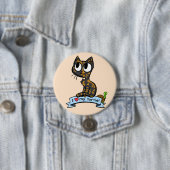 Ich Liebe meinen Tortie-Button Button (Beispiel)