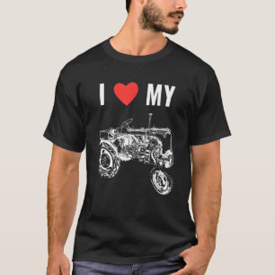 Ich liebe meinen Traktor Ich liebe meinen Traktor T-Shirt