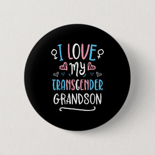 Ich liebe meinen transgender Enkel Lgbt Trans Prid Button