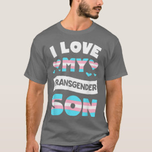 Ich Liebe meinen Transgender-Sohn Transseual Trans T-Shirt