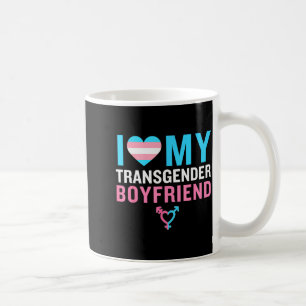 Ich liebe meinen transgeschlechtlichen Freund Lgbt Kaffeetasse