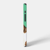 Ich liebe meinen Treeing Walker iPhone Hülle (Linke Seite)