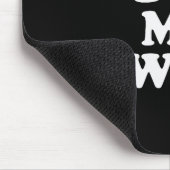 Ich liebe meinen Twink lustiger Spruch Mousepad (Ecke)
