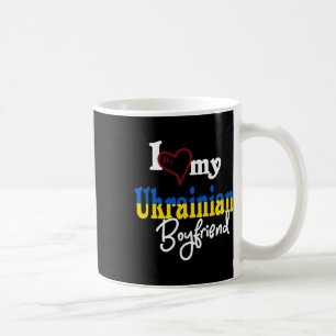 Ich liebe meinen ukrainischen Freund passendes Ges Kaffeetasse