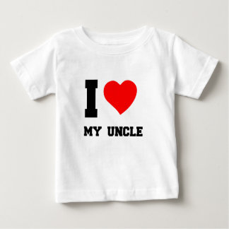 ICH LIEBE MEINEN UNKEL BABY T-SHIRT