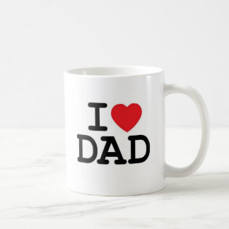Ich Liebe meinen Vater! Kaffeetasse