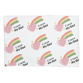 Ich Liebe meinen Vater Kissenbezug