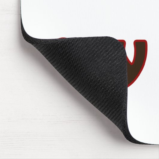 Ich Liebe meinen Vater Mousepad (Ecke)