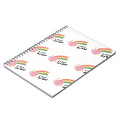 Ich Liebe meinen Vater Notizblock (Linke Seite)