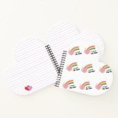 Ich Liebe meinen Vater Notizblock (Innenseite)