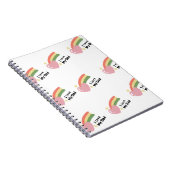 Ich Liebe meinen Vater Notizblock (Rechte Seite)