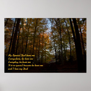 Ich Liebe meinen Vater Poster