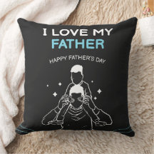 Ich liebe meinen Vater Schulterrutschskizze