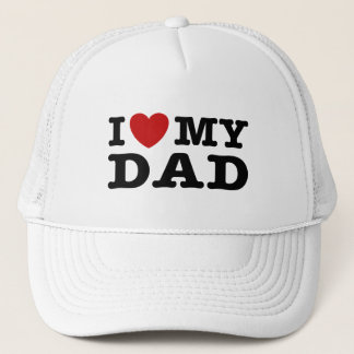 Ich Liebe meinen Vater Truckerkappe