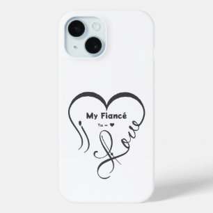 Ich liebe meinen Verlobten • Du = ♥ 🫳🏻💍 Case-Mate iPhone Hülle