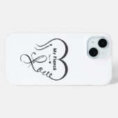 Ich liebe meinen Verlobten • Du = ♥ 🫳🏻💍 Case-Mate iPhone Hülle (Rückseite (Horizontal))