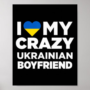 Ich liebe meinen verrückten ukrainischen Freund Sü Poster