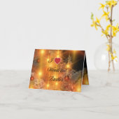 Ich Liebe meinen wunderbaren Bruder Karte (Gelbe Blume)