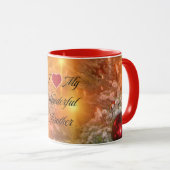 Ich Liebe meinen wunderbaren Bruder Tasse (VorderseiteRechts)