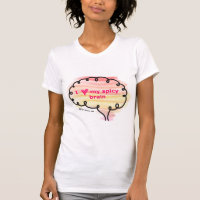 Ich Liebe meinen würzigen Hirn-T - Shirt